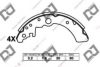 DJ PARTS BS1375 Brake Shoe Set